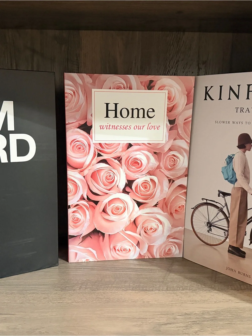 3 piece Decorative Book